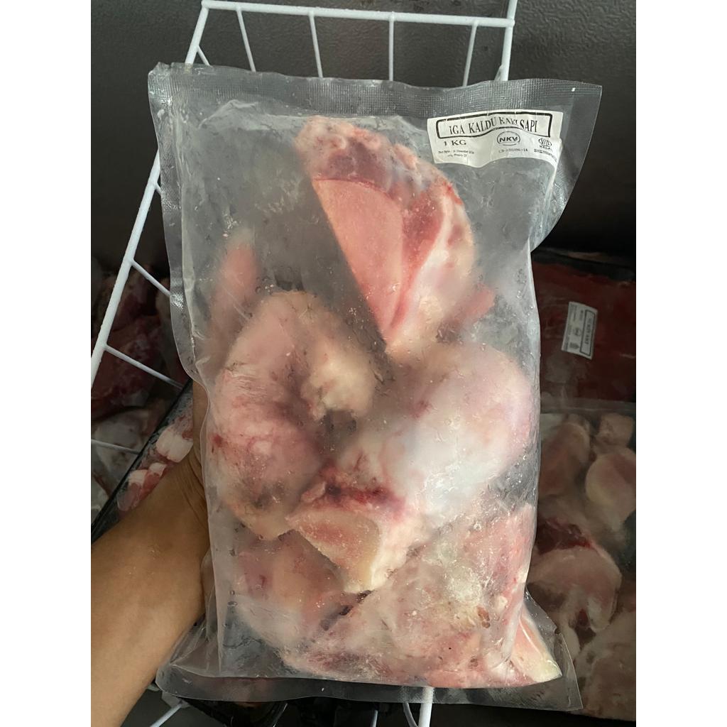 

Iga Kaldu Kaki Sapi 1kg Kualitas Premium Super Fresh Frozen