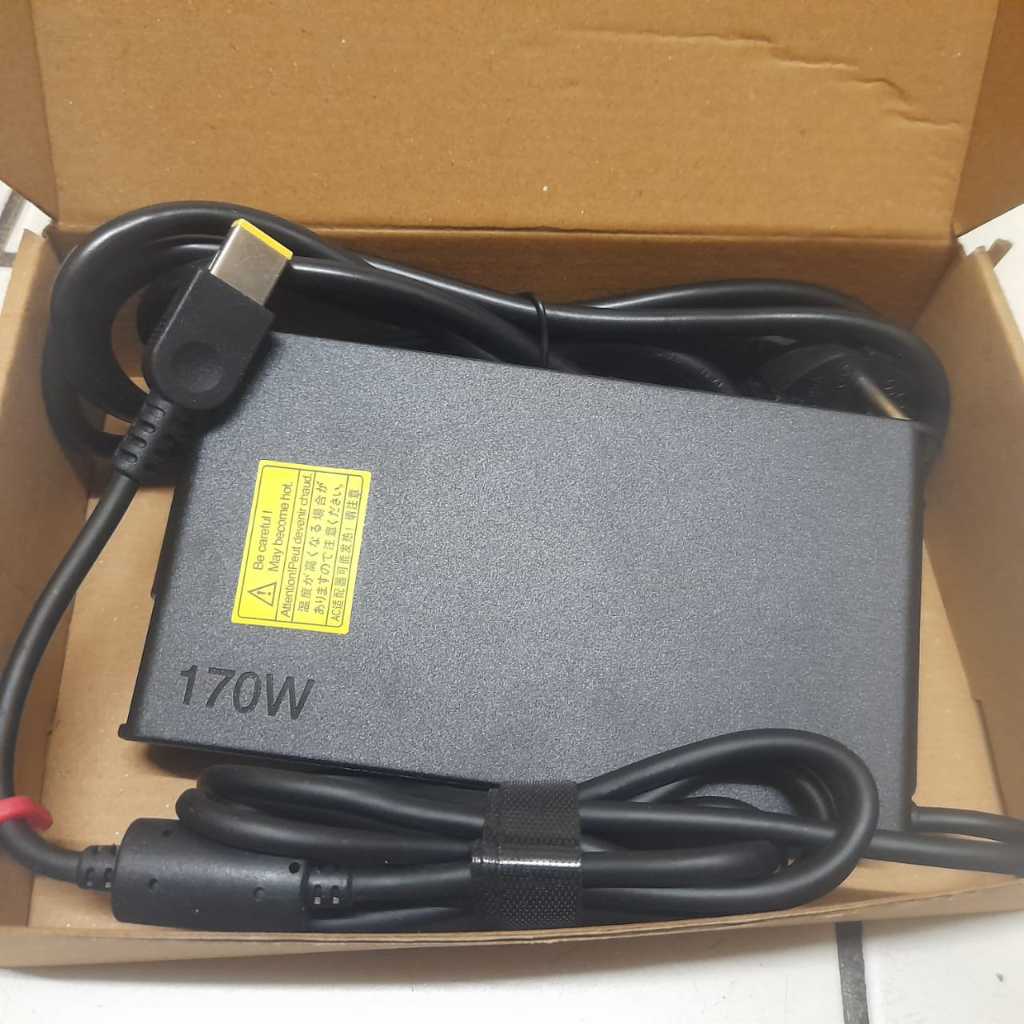 Adaptor Charger Laptop Thinkpad T440P W520 W530 P50 20En 20Core 170W
