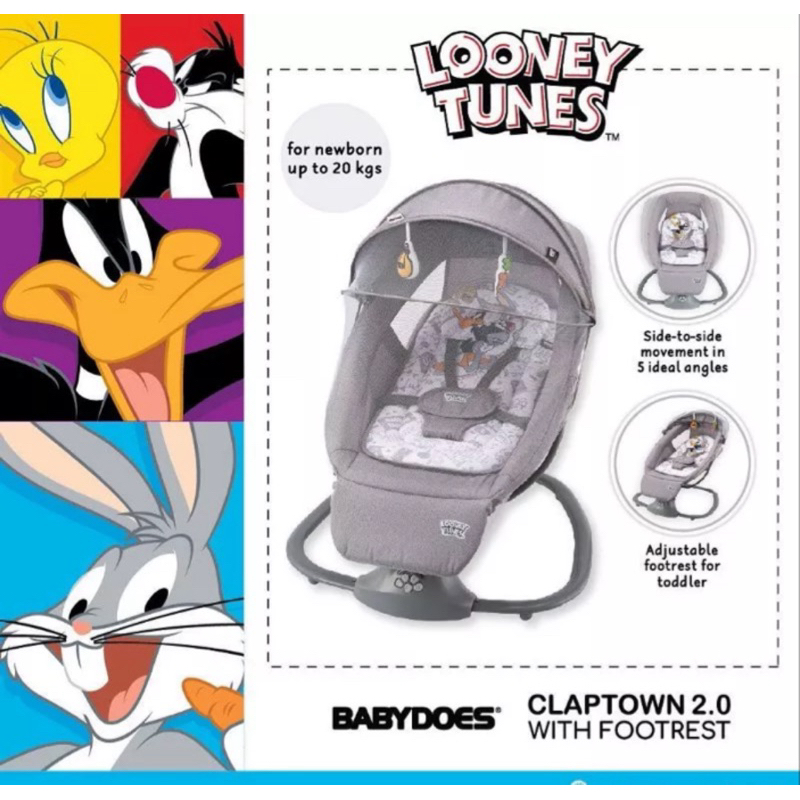 Babydoes Claptown 2.0 AL looney tunes second