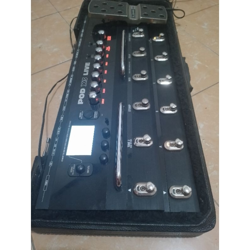 EFEK GITAR LINE 6 POD X3 LIVE