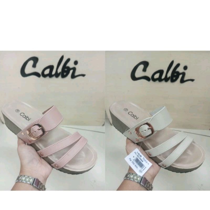 Wedges sandal CALBI Original FJ 3362 (100% ORIGINAL/COD)