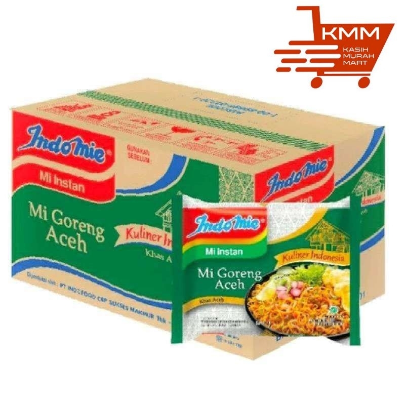 

INDOMIE ACEH 1 DUS ISI 40 PCS