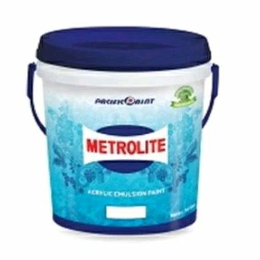 Metrolite 16 Liter Warna Putih 000 25 kg