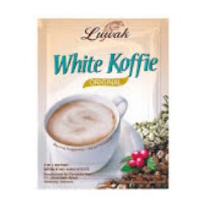 

luwak white coffie 20gr