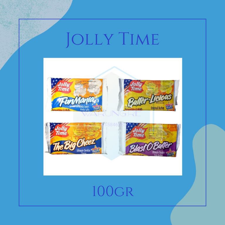 

KODE T18H Jolly Time Popcorn