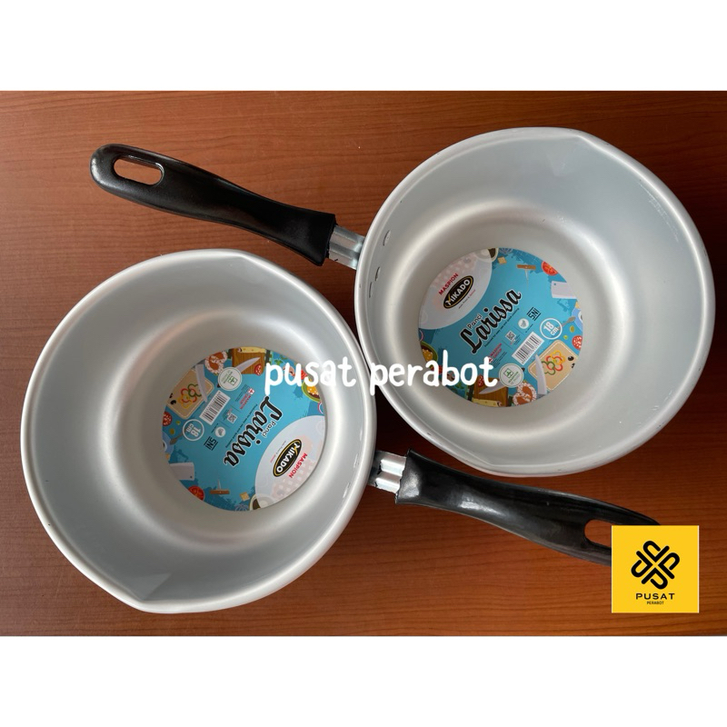 Maxim Panci Larisa Panci Susu Alumunium 18 CM