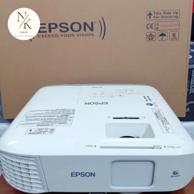 Epson eb 980w / proyektor epson eb 980w WXGA 3800 lumens