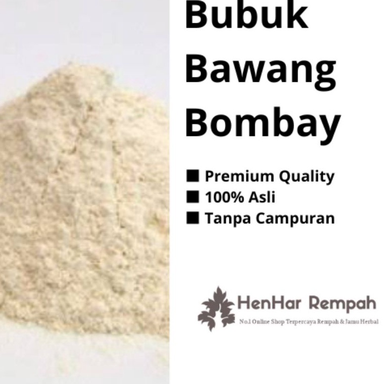 

KODE M13Q Bawang Bombay Bubuk 1 kg