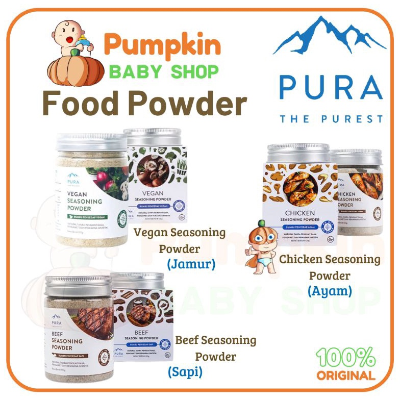

KODE O7G PURA Food Powder PURA Seasoning Powder BeefChicken
