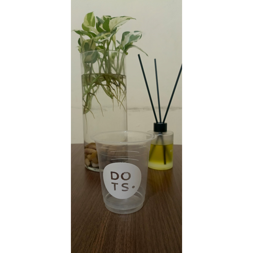 Printing Cup PP 12oz Datar