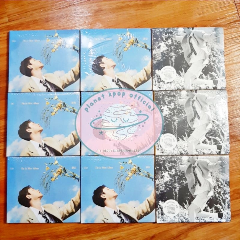 READY STOCK SEALED ALBUM D.O. EMPHATY DIGIPACK | DO KYUNGSOO the 1st MINI ALBUM EMPATHY SEALED | doh
