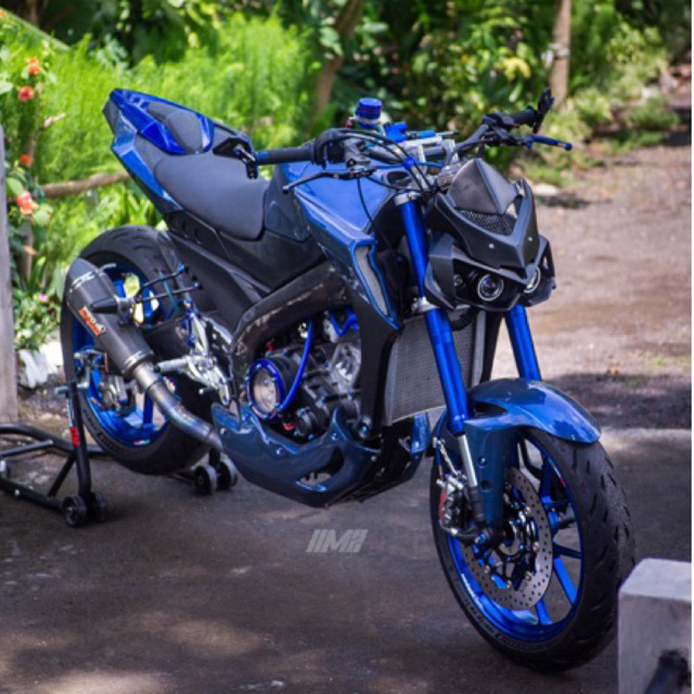 HEADLAMP CUSTOM MODEL Z1000 SUGOMI UNIVERSAL USE UNTUK SEMUA MOTOR