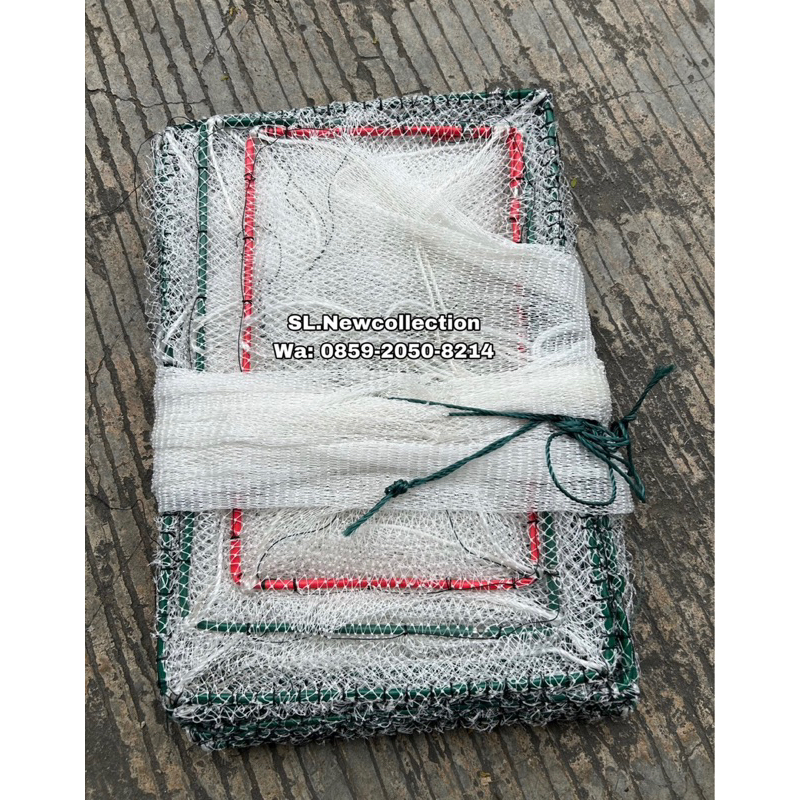 Bubu Naga Putih Kotak PREMIUM / Bubu Panjang Bagus