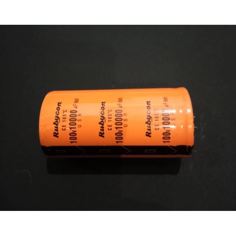 ELCO RUBYCON ORANGE 10000uf/100v