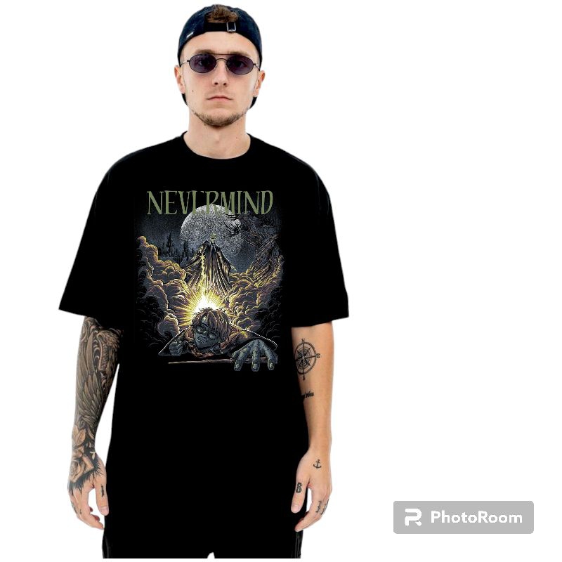 Kaos Distro Nevermind Apparel
