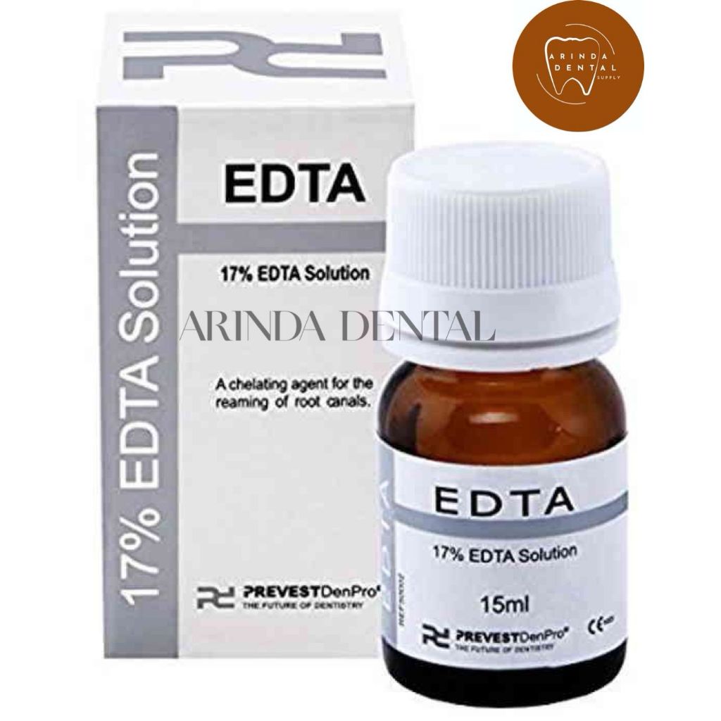 Dental EDTA solution 17% | Edta Cair | Larutan Edta | Cairan Irigasi Akar Gigi | Endo