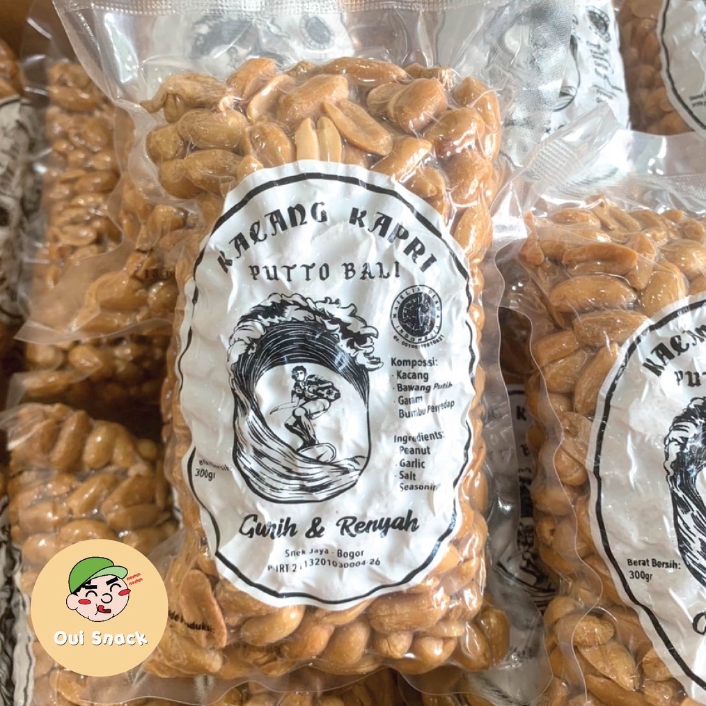 

KODE N94L Kacang Kapri Putto Bali 3GR Kacang Kapri Bali Vakum