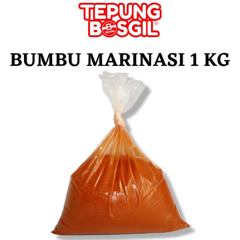 

KODE Q52E Bumbu Marinasi Premium Fried Chicken 1 kg