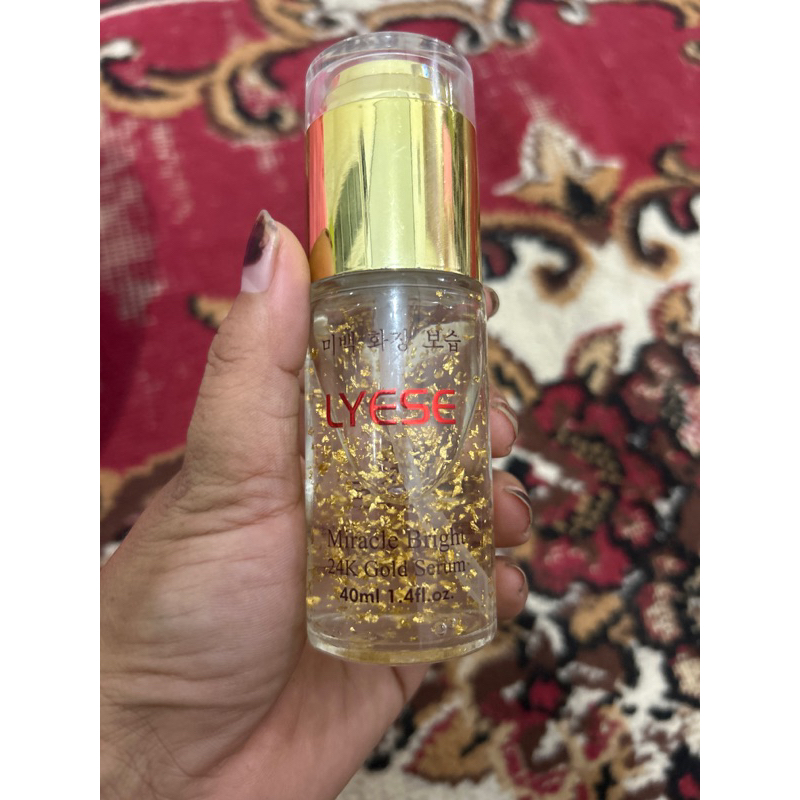 SERUM GOLD LYESE 24K