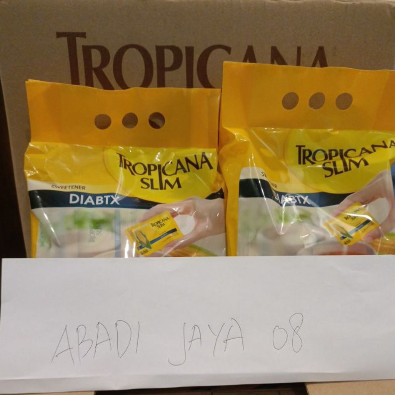 

KODE K85O gula tropicana slim diabtx 15