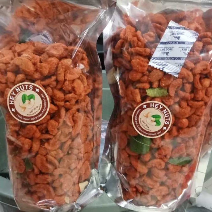 

KODE O59H Kacang Mede Patahan Matang Pedas Manis Thailand 25 gram
