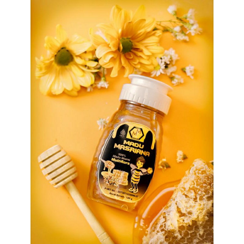 

Madu MASRIANA Varian 120 gr Bonus Bubble Wrap