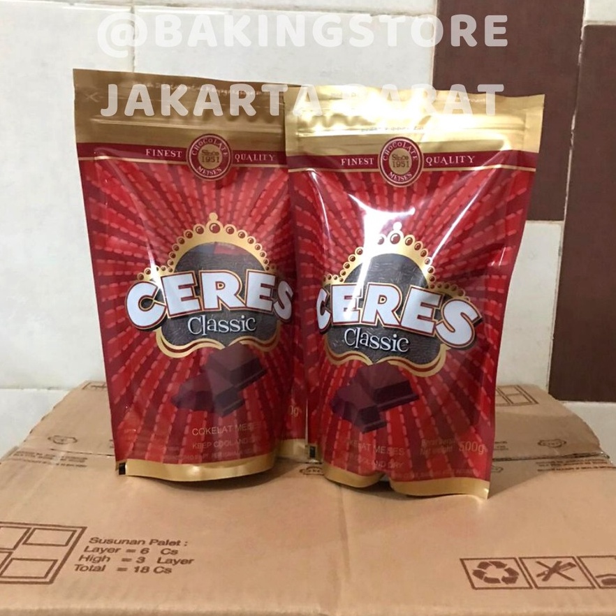 

KODE K35D Ceres Mesis meses Cokelat Ziplock 5 gram Classic