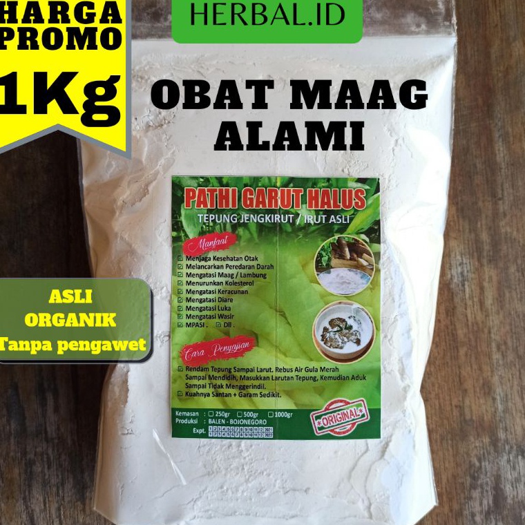 

KODE G82K tepung garut 1kg tepung pati garut tepung garut pati garut aroowroot aroowroot powder tepung pati garut jengkirut irut jenang gemi obat maag obat asam lambung obat sakit perut obat maag obat gerd obat lambung o