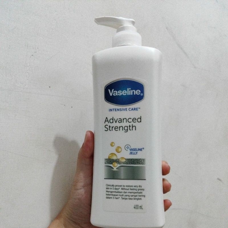 Vaseline advanced strength 400ml lotion