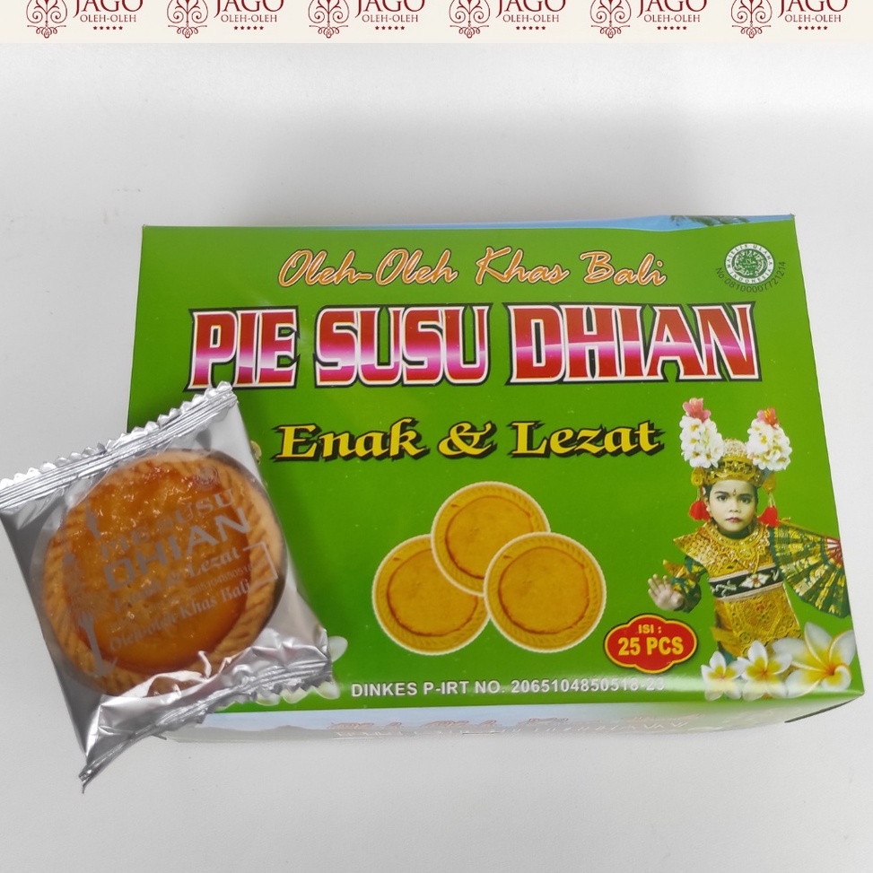 

KODE Y35C PROMO Pie Susu Dhian isi 25 pcs Original Susu