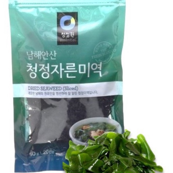 

KODE O13J Daesang Chung Jung One Miyeok 5gr Korean Dried Seaweed