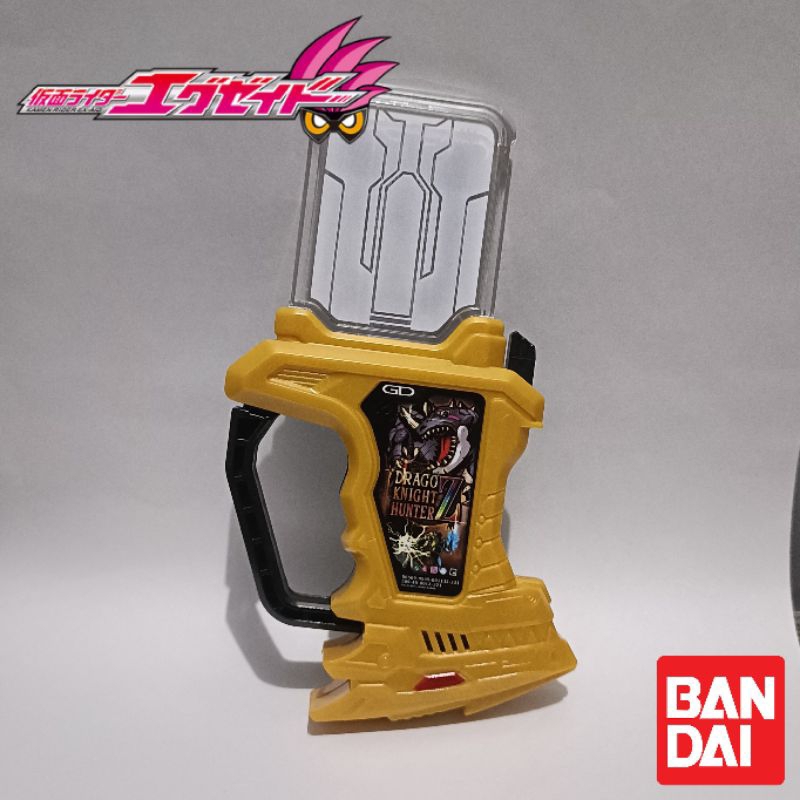 CT SG Gashat Dragoknight Hunter Z Loose Kamen Rider Ex Aid