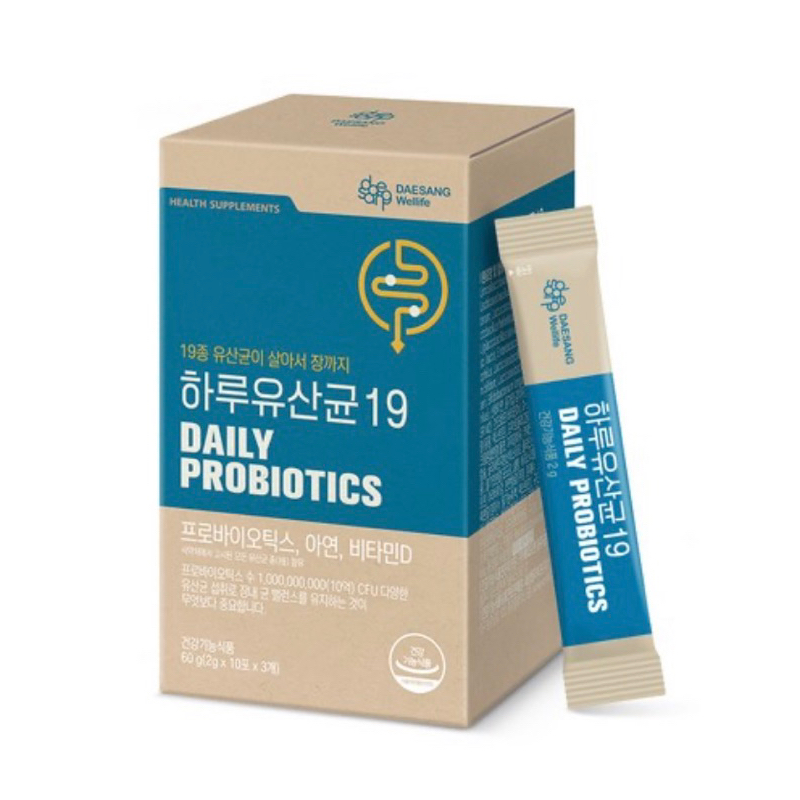 DAESANG WELLIFE DAILY PROBIOTICS 19 2g x 30sticks