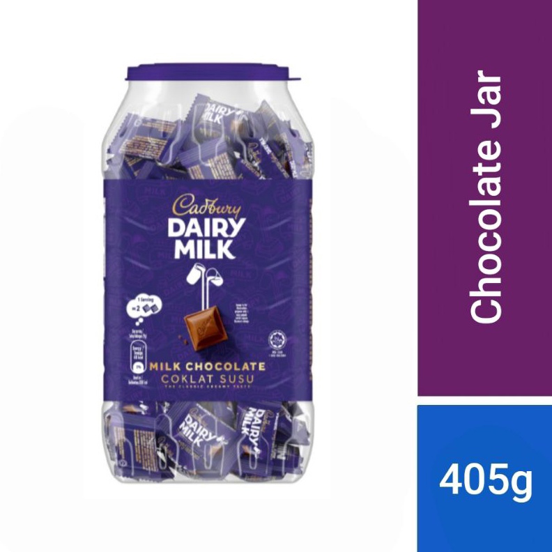 

KODE E99I CADBURY Dairy Milk Mini Chocolate Toples Malaysia 45g