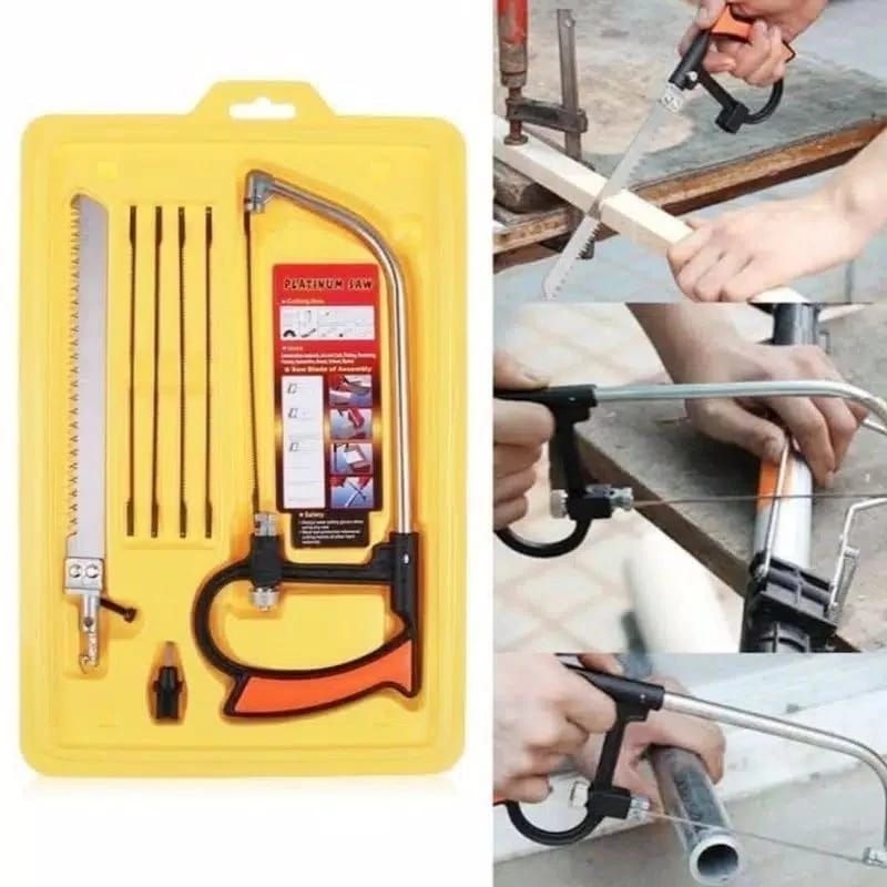 Gergaji Besi Gergaji kayu Gergaji serbaguna gergaji magic saw