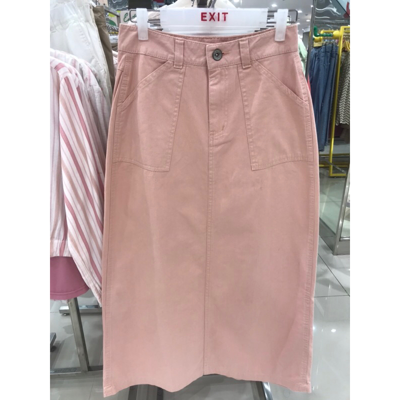 NEW Rok jeans skirts wanita EXIT (S-XXL)