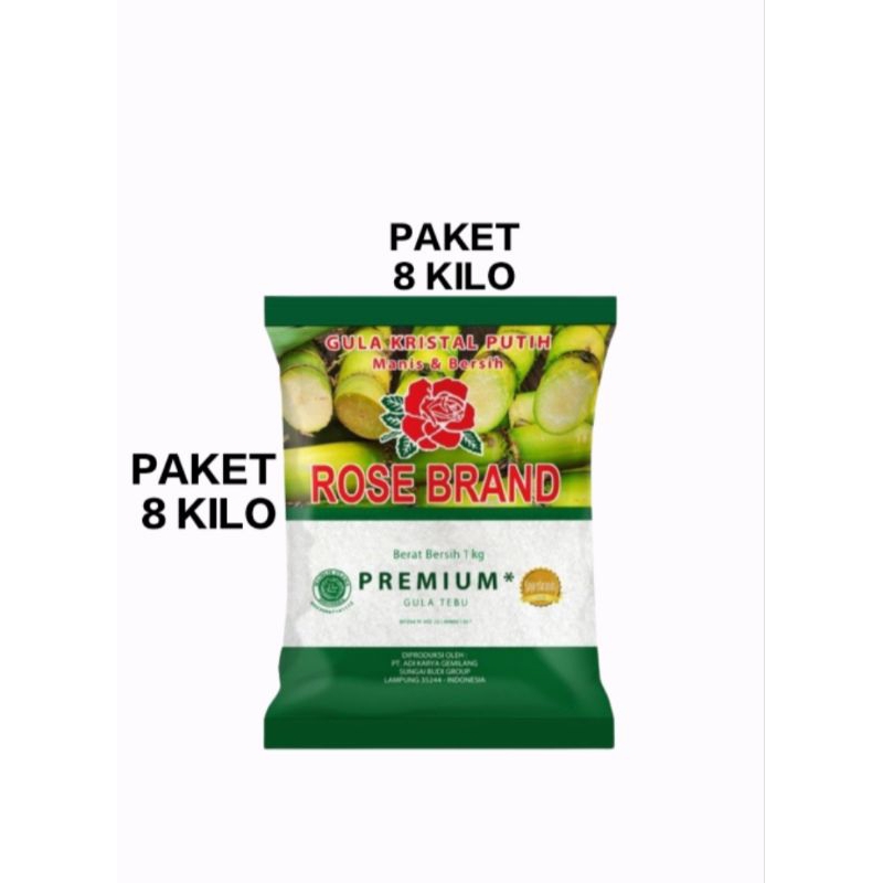 

JATIM PROMO Gula Rosebrand Hijau paket 8kg