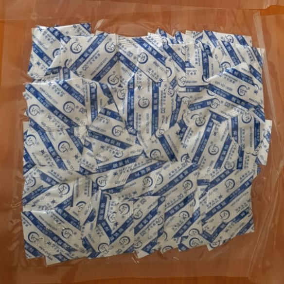 

250 PCS 50CC PALING MURAH LEBIH BANYAK DARI OUKPAK PENGAWET MAKANAN OKSIGEN OXYGEN ABSORBER VT FOOD GRADE HALAL INDONESIA BUKAN OBUSTER OUKPAK OXYMOVE
