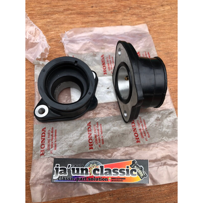 Manipol Manifold Intake Karburator Tiger Lama Tilam Original / manipol tiger revo tilam original