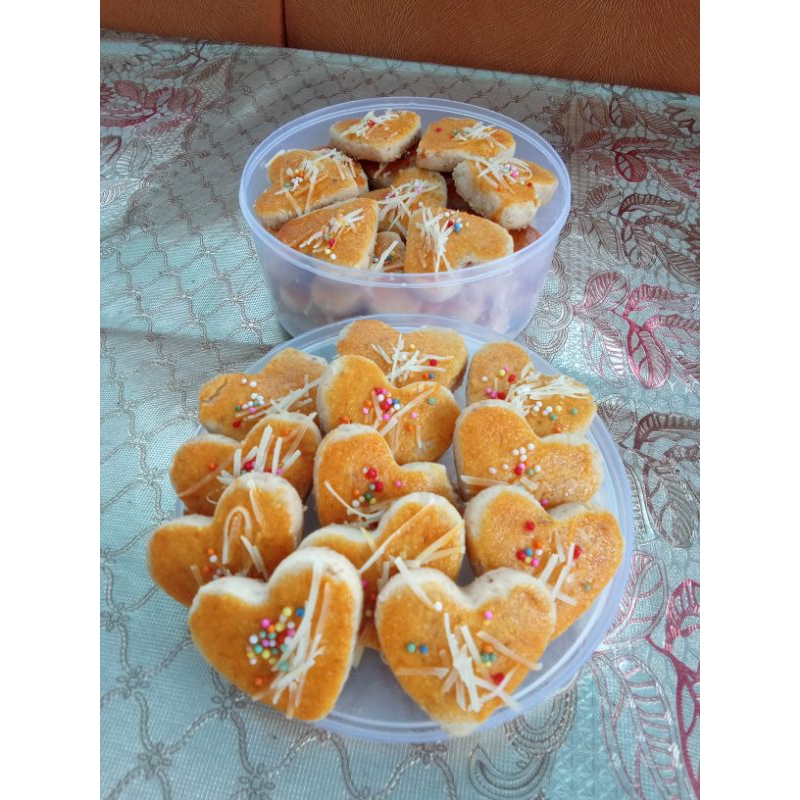 

Kue Kacang Toping Keju 500 Gram