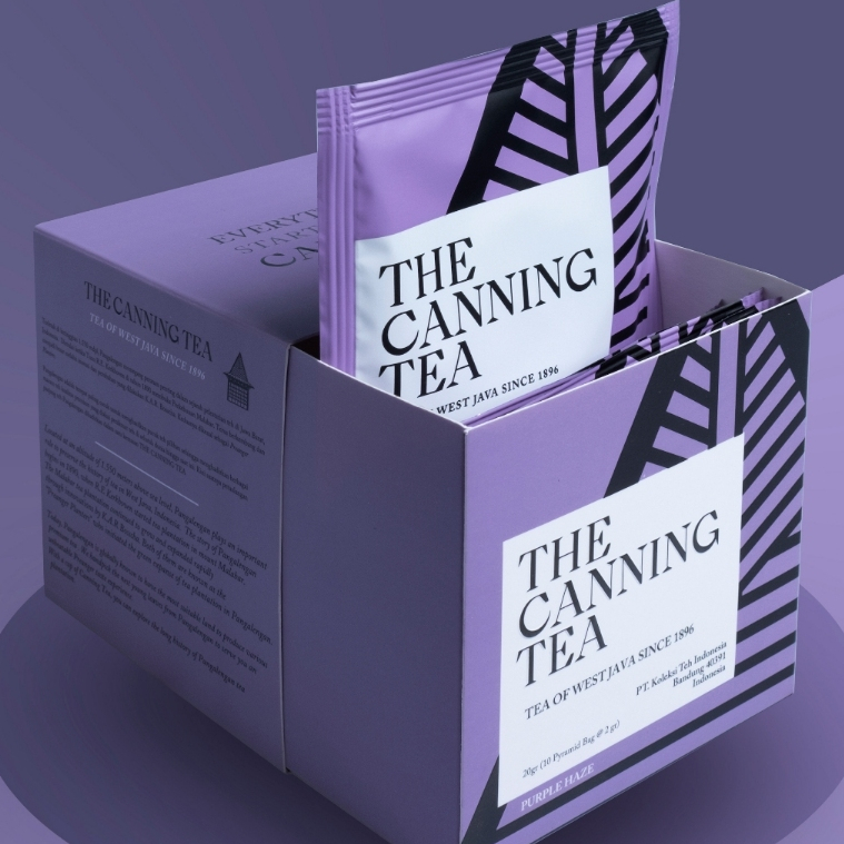 

(PREMIUM TEA) Teh putih premium dengan rasa kopi dan buah (PURPLE HAZE)
