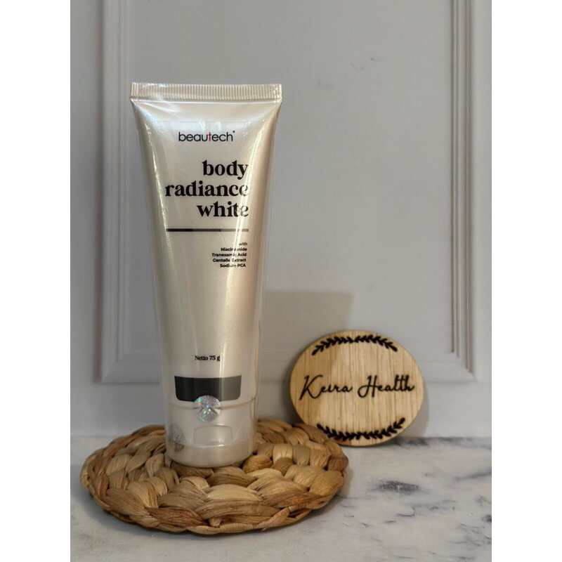 Beautech Body Radiance White Serum Lotion Badan 1 Tube