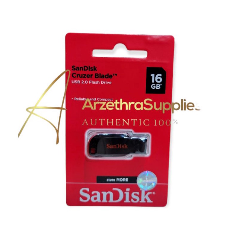Flashdisk Sandisk Blade CZ5 16GB USB 2 r G2L4