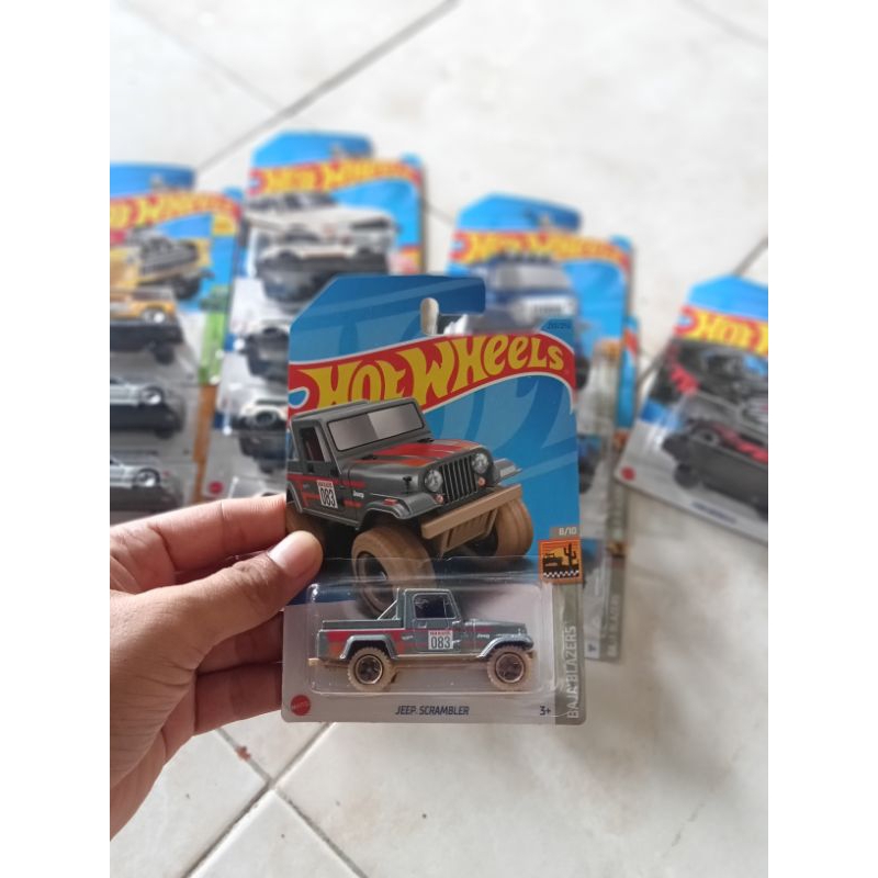 Hotwheels Jeep Scrambler