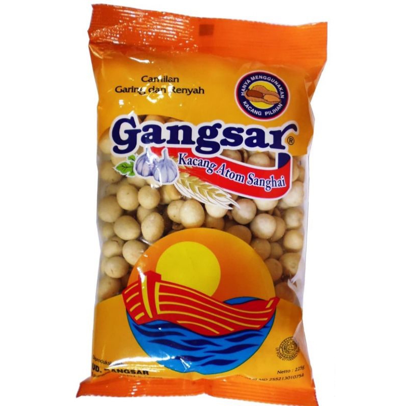 

SAG Kacang Aton Sanghai Best Gangsar 225 grm