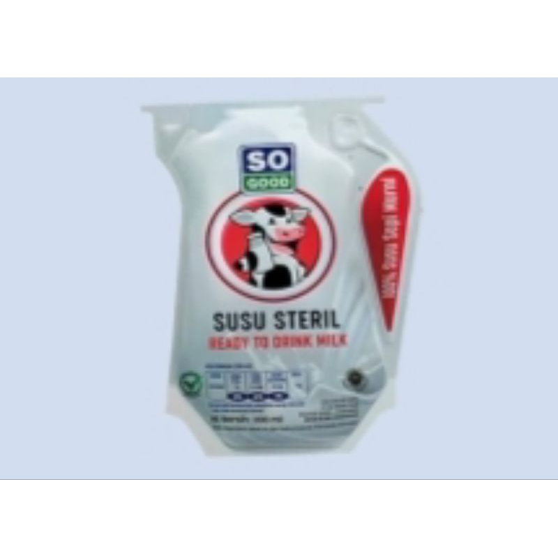 

Real Good Susu Steril 200ml
