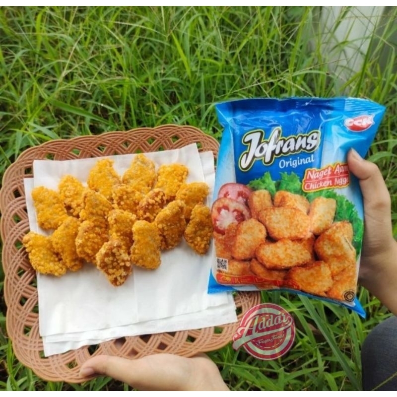 

Jofrans Chicken Nugget Crispy 500 gram