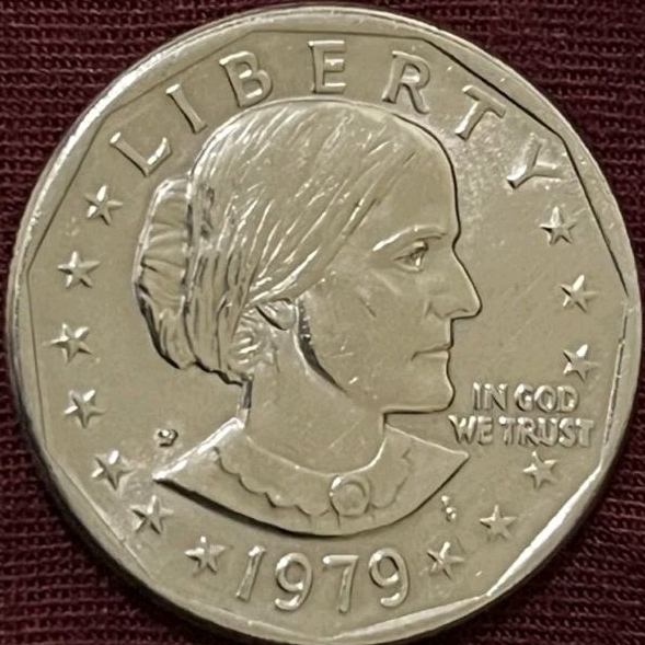 Koin USA Amerika 1 Dollar 1979 Liberty
