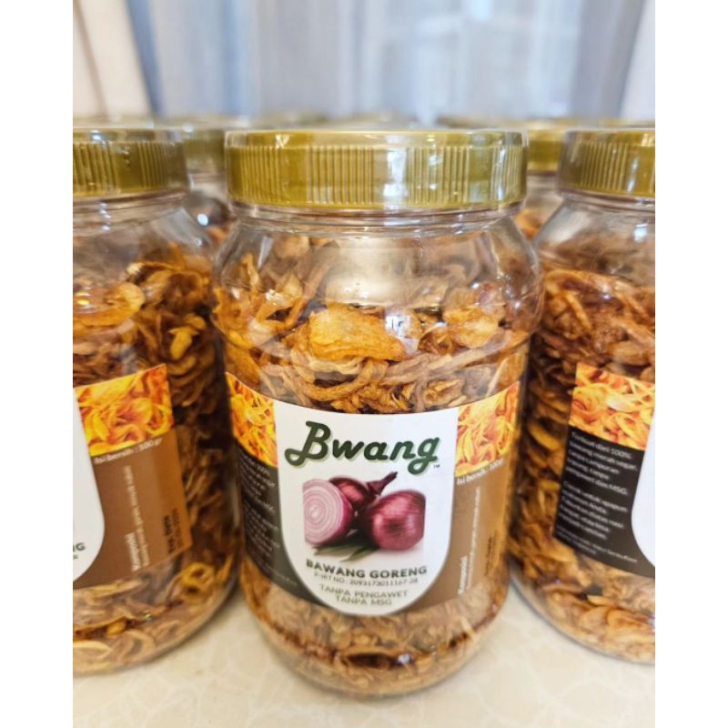 

bawang goreng asli Brebes 170gram gurih