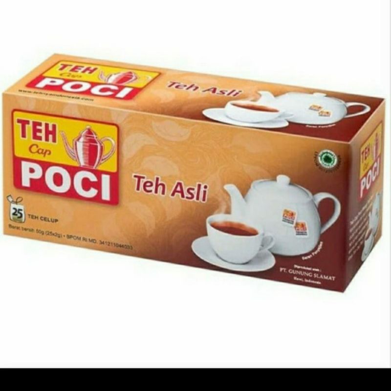 

TEH POCI CELUP 25 KANTONG